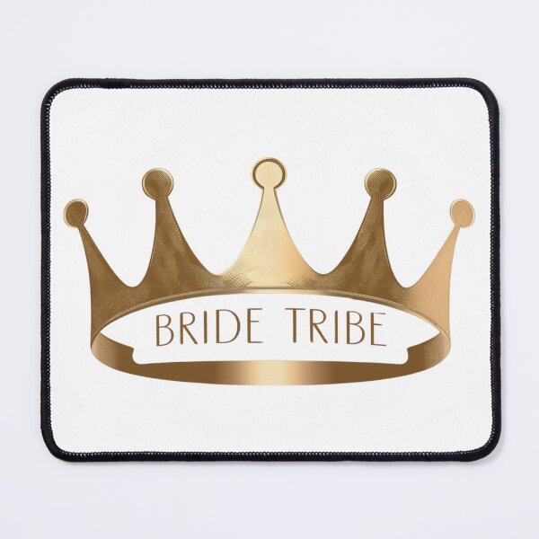 Item preview, Bride Tribe – Elegant Bachelorette Party Design designed and sold by StormArte.