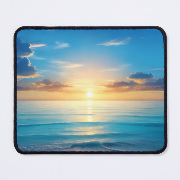 Artikel-Vorschau von Sauberer und blauer Himmel. Ein Sonnenaufgang über einem ruhigen Ozean - 3, designt und verkauft von TatStudio55.