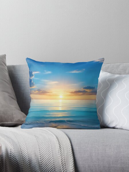 Artikel-Vorschau von Sauberer und blauer Himmel. Ein Sonnenaufgang über einem ruhigen Ozean - 3, designt und verkauft von TatStudio55.