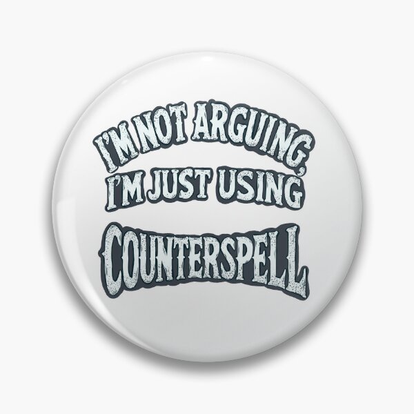 Item preview, Counterspell designed and sold by Lunniland.