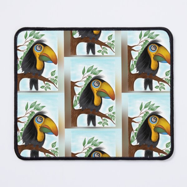 Item preview, Toucan designed and sold by lucilagu.