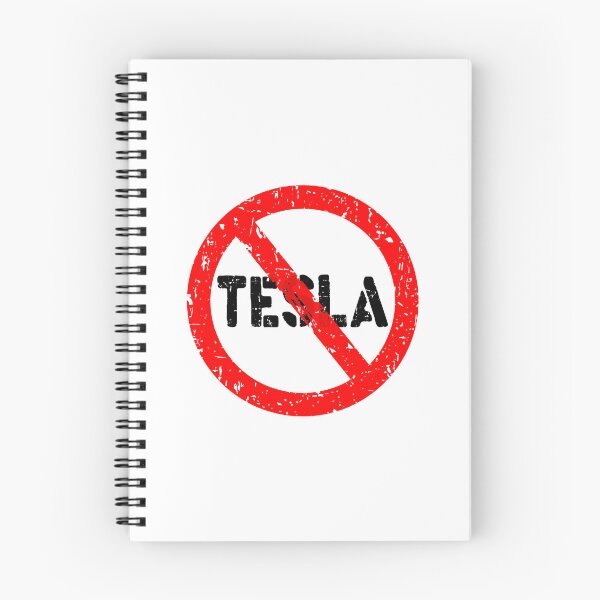 Item preview, Banned tesla elon, NO ELON!  anti elon, no elon musk, no musk, Anti-Elon Musk car Bumper Decal For elon musk tesla haters! white black designed and sold by ramwebroom.