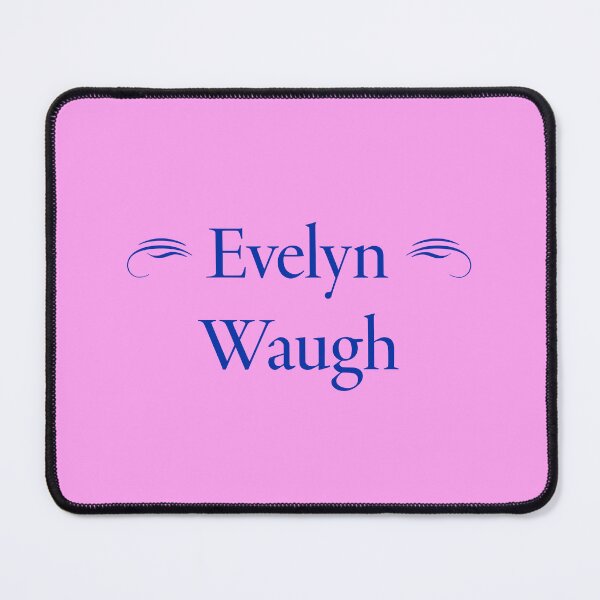Item preview, Evelyn Waugh designed and sold by CharlottePlaceArt.