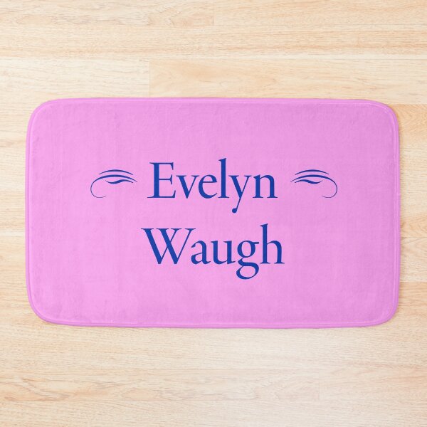 Item preview, Evelyn Waugh designed and sold by CharlottePlaceArt.