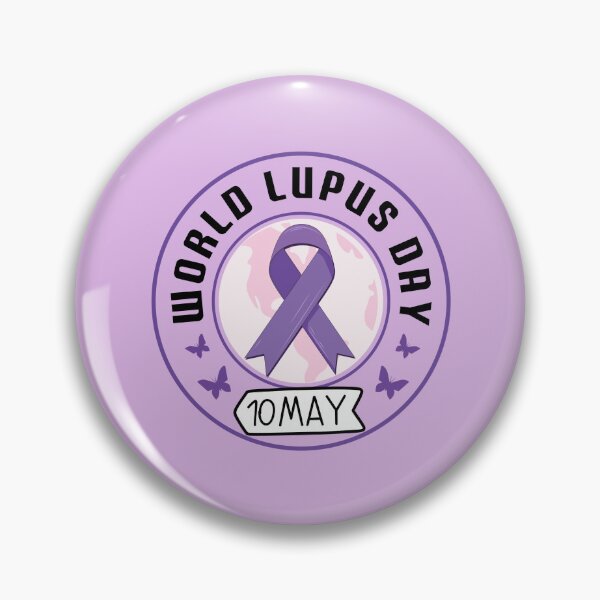 Item preview, 10 May World Lupus Day - Wacky Holidays designed and sold by ChemicalXShop.