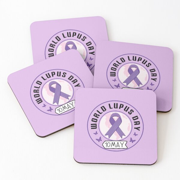 Item preview, 10 May World Lupus Day - Wacky Holidays designed and sold by ChemicalXShop.
