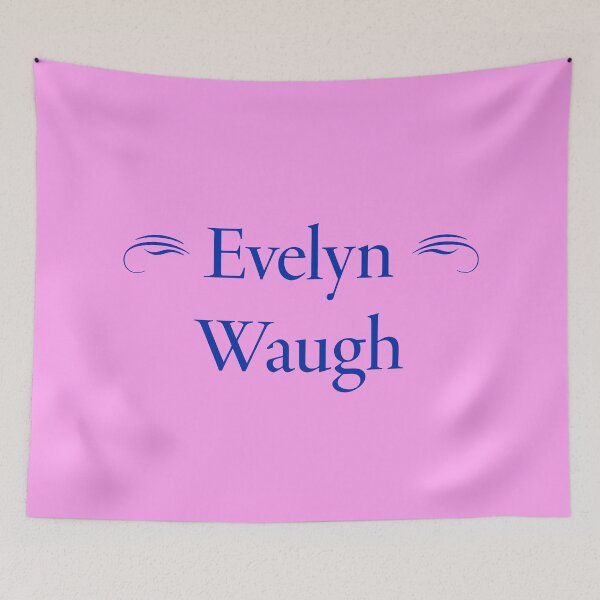 Item preview, Evelyn Waugh designed and sold by CharlottePlaceArt.