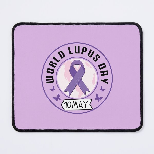 Item preview, 10 May World Lupus Day - Wacky Holidays designed and sold by ChemicalXShop.