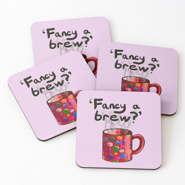 Item preview, Fancy a brew? designed and sold by Joyride Art and Design UK.