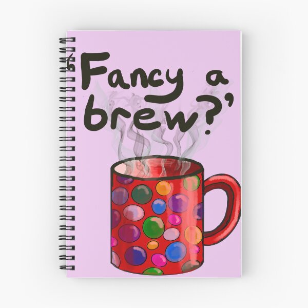 Item preview, Fancy a brew? designed and sold by Joyride Art and Design UK.