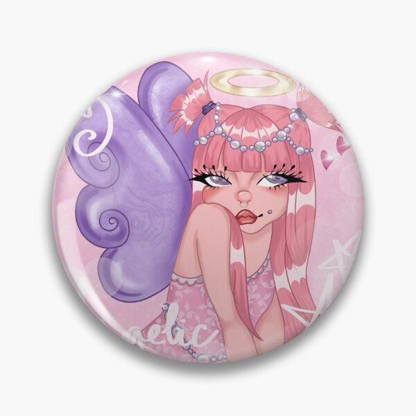 Item preview, Pink aesthetic angel doll  designed and sold by Fuchsiella.