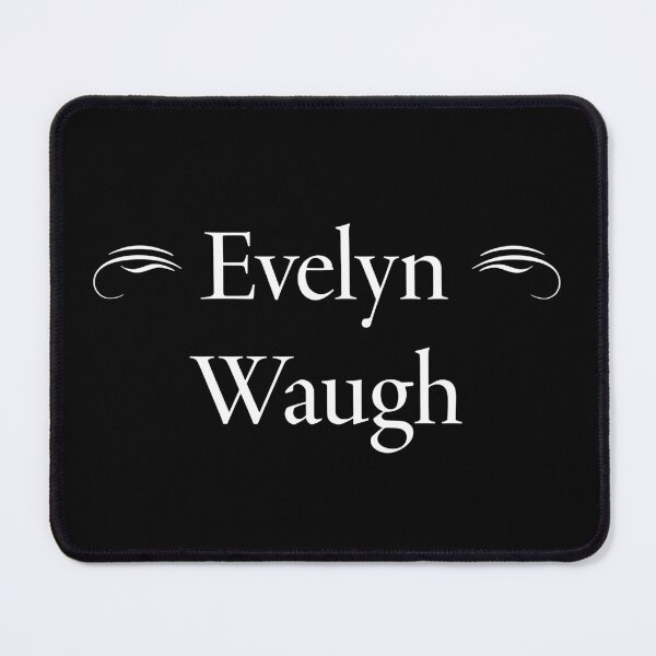 Item preview, Evelyn Waugh designed and sold by CharlottePlaceArt.