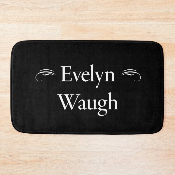 Item preview, Evelyn Waugh designed and sold by CharlottePlaceArt.