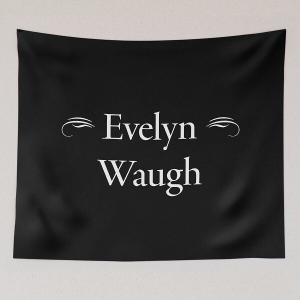 Item preview, Evelyn Waugh designed and sold by CharlottePlaceArt.