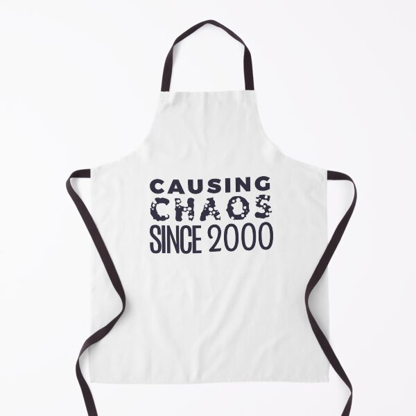 Item preview, Causing Chaos Since 2000 Cool 25th Birthday T-Shirt Funny Humor 25 Years Old Bday Gift for Women Men Boy Girl designed and sold by BCNDesign.