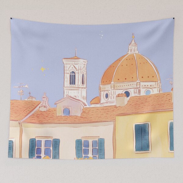 Item preview, Italy Florence Cute Europe Summer designed and sold by trajeado14.