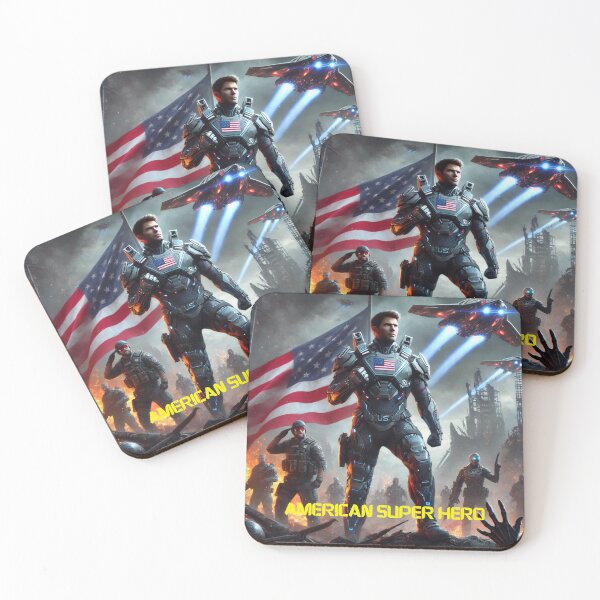Item preview, American Super Hero designed and sold by Misterzino Classic.