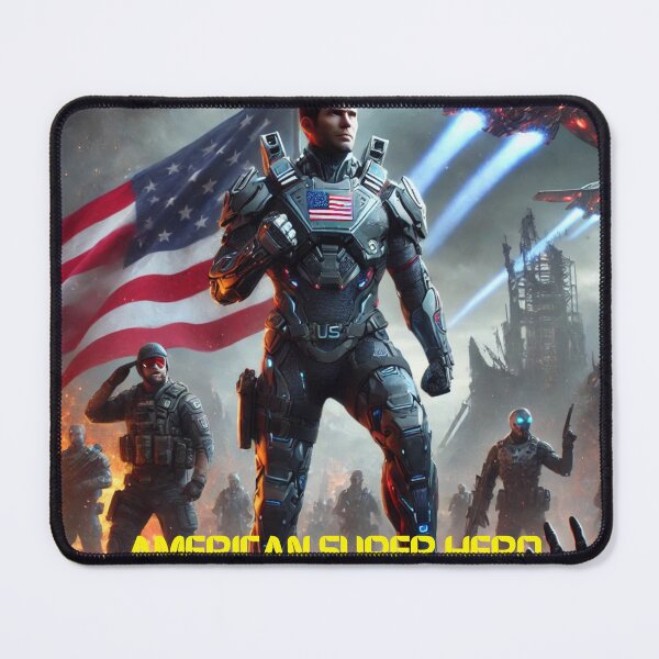 Item preview, American Super Hero designed and sold by Misterzino Classic.