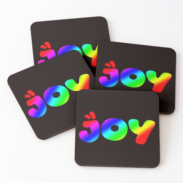 Item preview, Joyful Vibes Vibrant and Colorful 'Joy' Design designed and sold by Unlimited-Style.