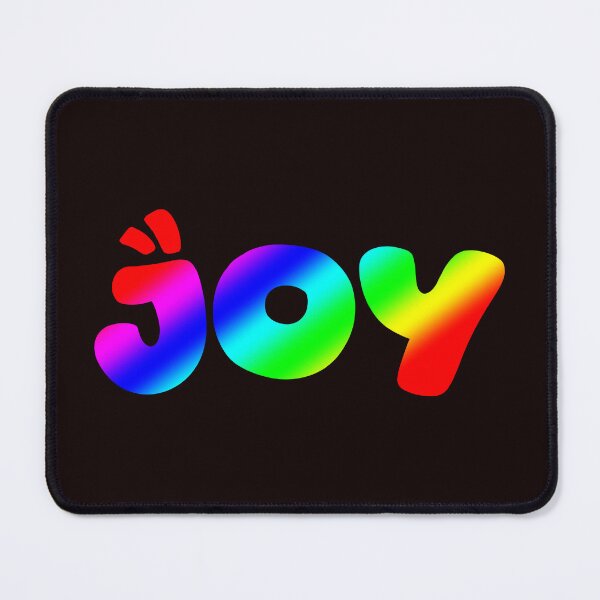 Item preview, Joyful Vibes Vibrant and Colorful 'Joy' Design designed and sold by Unlimited-Style.