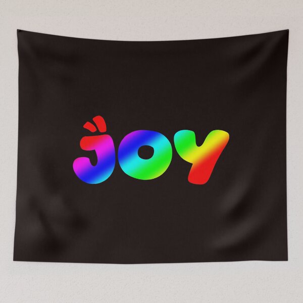 Item preview, Joyful Vibes Vibrant and Colorful 'Joy' Design designed and sold by Unlimited-Style.