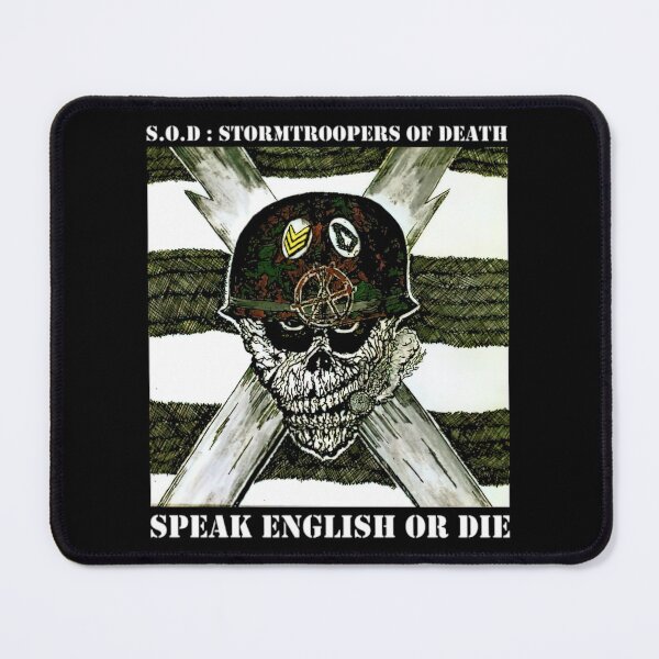 Item preview, S.O.D Stormtroopers Of Death Band designed and sold by ElaneHocke.