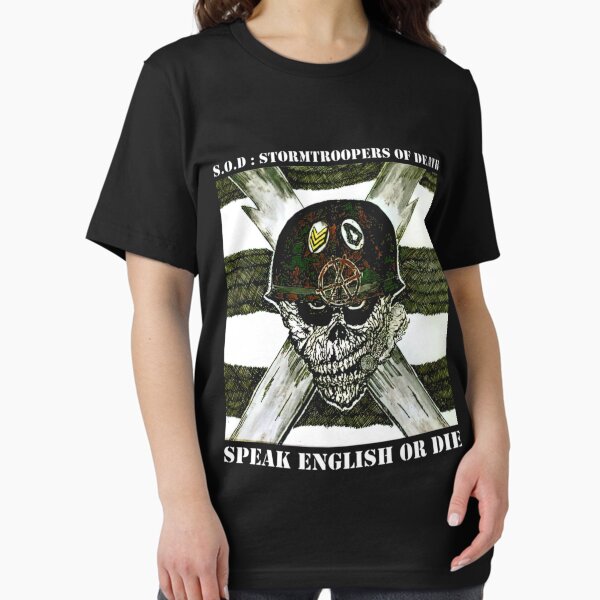 Item preview, S.O.D Stormtroopers Of Death Band designed and sold by ElaneHocke.