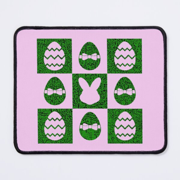 Item preview, Checkered Bunny & Egg Hunt - Green Color designed and sold by Syrupulse.