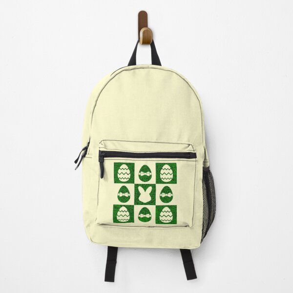 Item preview, Checkered Bunny & Egg Hunt - Green Color designed and sold by Syrupulse.