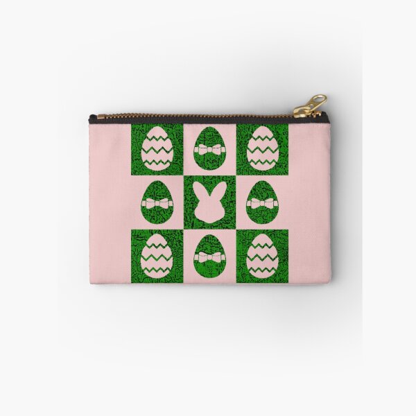 Item preview, Checkered Bunny & Egg Hunt - Green Color designed and sold by Syrupulse.