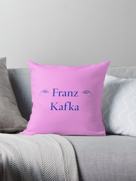 Artikel-Vorschau von Franz Kafka, designt und verkauft von CharlottePlaceArt.