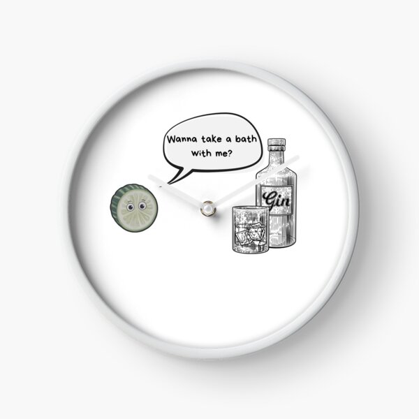 Item preview, Gin and Tonic with cucumber designed and sold by WachseMitMir.