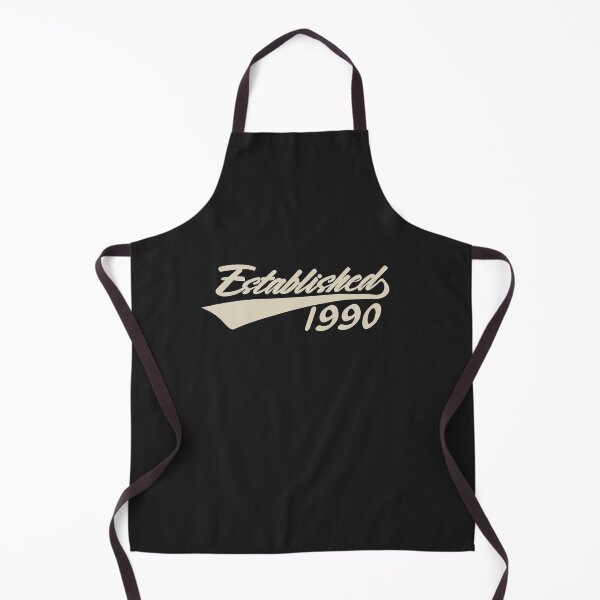 Item preview, Established 1990 Cool 35th Birthday T-Shirt Funny Retro Style 35 Years Old Bday Gift for Women Men designed and sold by BCNDesign.