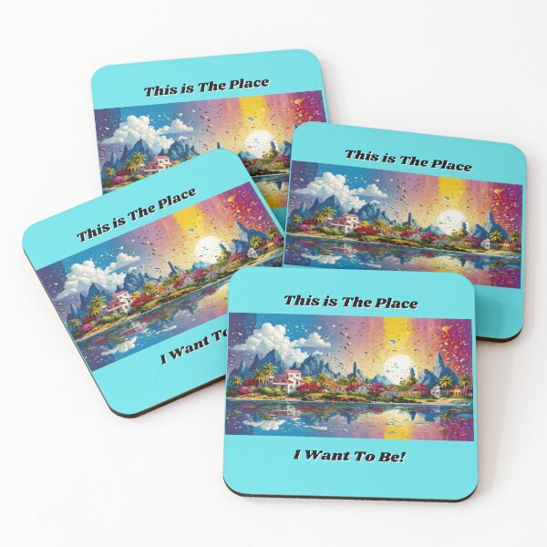 Item preview, This is The Place, I Want To Be!  designed and sold by Kwi-Precious.