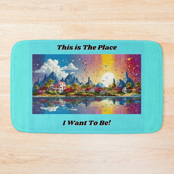 Item preview, This is The Place, I Want To Be!  designed and sold by Kwi-Precious.