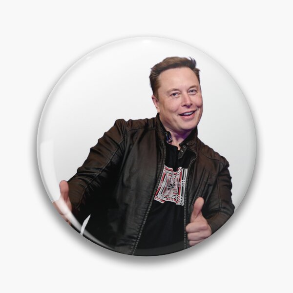Item preview, Musk funny faces 12 in 1 Stickers Collection designed and sold by PixelPunny.