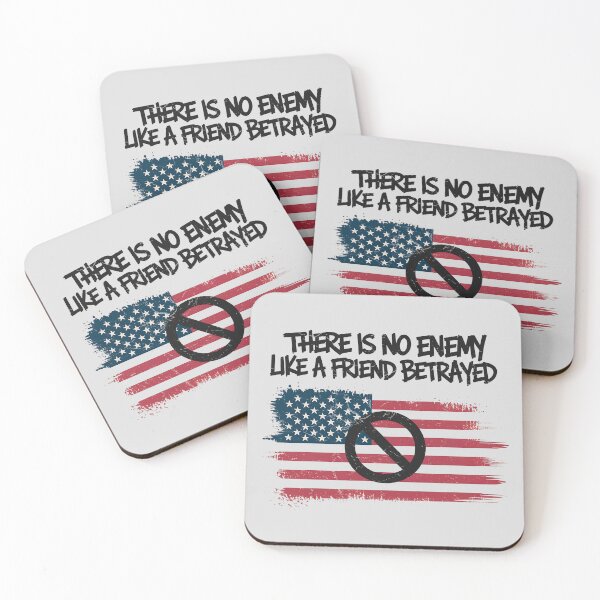 Item preview, There Is No Enemy Like A Friend Betrayed  designed and sold by HowToCanadian.