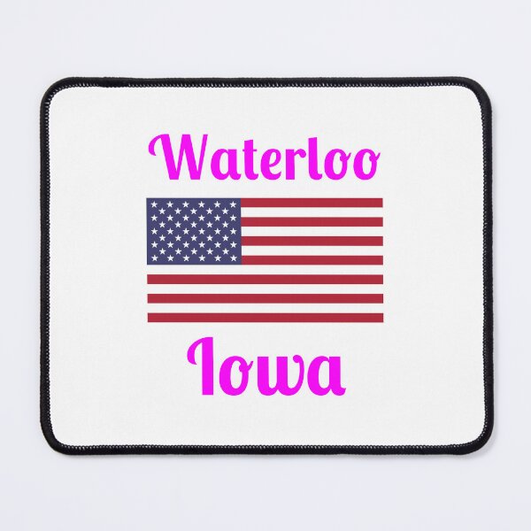 Item preview, Waterloo Iowa - Stylish Prints, designed and sold by Fleetwood1994.