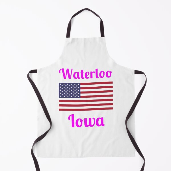 Item preview, Waterloo Iowa - Stylish Prints, designed and sold by Fleetwood1994.