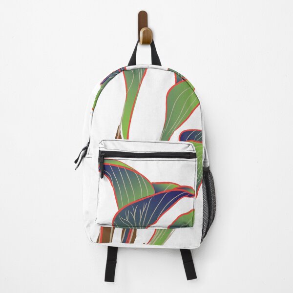 Item preview, Vibrant Elegance: Abstract Leafy Stems designed and sold by PURNOMATRA.
