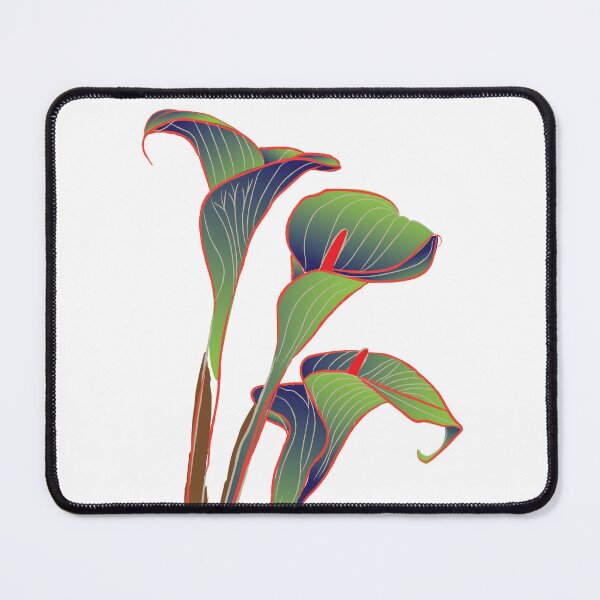Item preview, Vibrant Elegance: Abstract Leafy Stems designed and sold by PURNOMATRA.