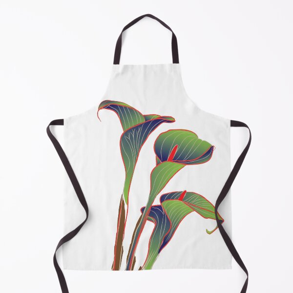 Item preview, Vibrant Elegance: Abstract Leafy Stems designed and sold by PURNOMATRA.