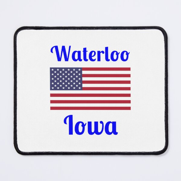 Item preview, Waterloo Iowa - Stylish Prints, designed and sold by Fleetwood1994.