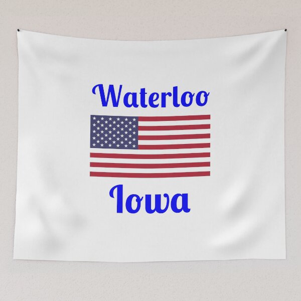 Item preview, Waterloo Iowa - Stylish Prints, designed and sold by Fleetwood1994.