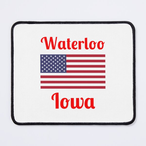 Item preview, Waterloo Iowa - Stylish Prints, designed and sold by Fleetwood1994.