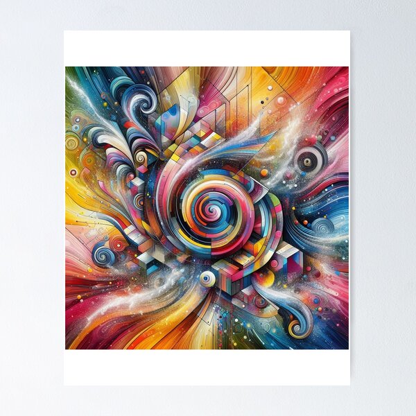 Item preview, fantasy abstract designed and sold by tshirtstar7.