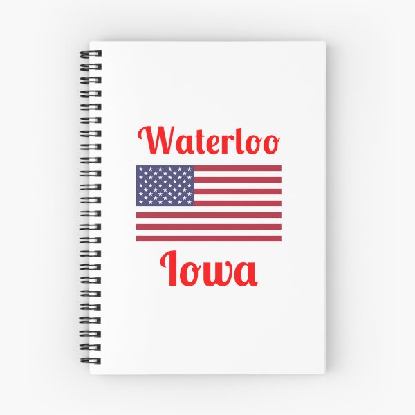 Item preview, Waterloo Iowa - Stylish Prints, designed and sold by Fleetwood1994.