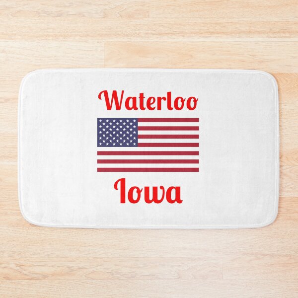 Item preview, Waterloo Iowa - Stylish Prints, designed and sold by Fleetwood1994.