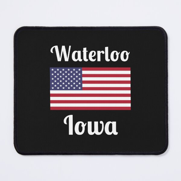 Item preview, Waterloo Iowa - Stylish Prints, designed and sold by Fleetwood1994.