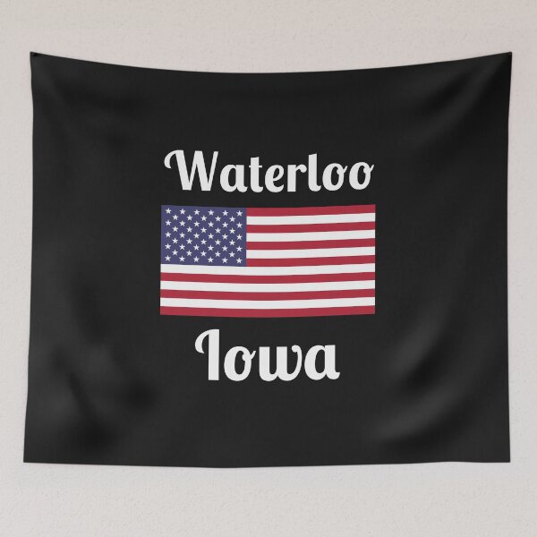 Item preview, Waterloo Iowa - Stylish Prints, designed and sold by Fleetwood1994.
